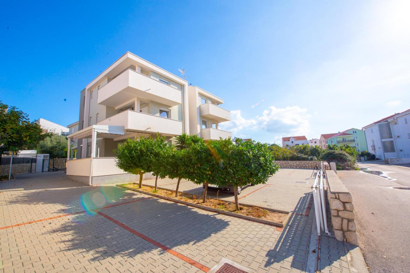 Apartments Yoko Novaglia Esterno foto